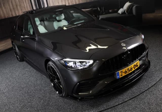 Mercedes-Benz C-Klasse Mercedes-Benz C-klasse 300 e AMG 63 Look / 360 Camera / Acc / Lane Assist / Elek Stoelen / Leder / Open Pano / Dode Hoek / 20 Inc - afbeelding nr 42