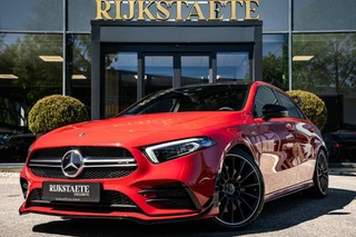 Mercedes-Benz A-Klasse Mercedes A-klasse A35 AMG 4MATIC|PANO|BURMESTER|ACC|MILLTEK - afbeelding nr 1