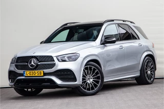 Mercedes-Benz GLE Mercedes-Benz GLE 350 de 4MATIC Premium AMG Nightpakket, Pano, Burmester, Nappa- Leder, 2021 - afbeelding nr 1