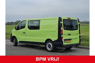Renault Trafic Renault Trafic 1.6 dCi T29 L2H1 DC Airco 120Pk Euro6 Navi Oh-Historie 1e Eigenaar! - afbeelding nr 5