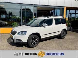 Škoda Yeti Škoda Yeti 1.4 TSI 125 pk Adventure - Navi - Pan dak - 1e eigenaar!! - afbeelding nr 1