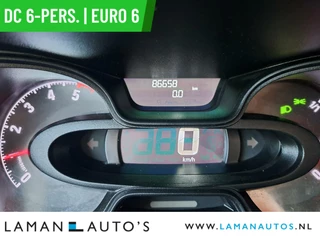 Opel Vivaro Opel Vivaro 1.6 CDTI 120 pk L2H1 DC 6-pers. Edition | Dubbele Cabine Euro 6 Airco Navi Cruise Trekhaak Lengte 2 | Voorschoten - afbeelding nr 8