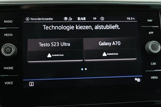 Volkswagen Passat Volkswagen Passat 1.4 TSI PHEV GTE | Head-Up | Stoelverwarming |  Camera | Adaptive cruise | Massage | Side Assist | Carplay | Matrix LED | Achterbankverwarming | Navigatie - afbeelding nr 23