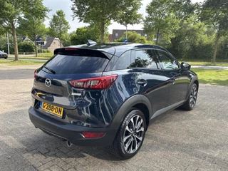 Mazda CX-3 Mazda CX-3 2.0 SkyActiv-G 120 SkyLease 1e Eig., Dealer ond, Automaat, Navigatie, Parkeerhulp, Stoelverwarming, Cruise Controle, Keurige auto! - afbeelding nr 4