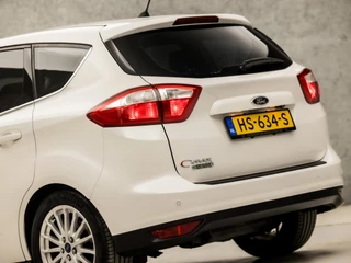 Ford C-MAX Ford C-MAX 2.0 Plug-in Hybrid Titanium Plus 185Pk Automaat (PANORAMADAK, GROOT NAVI, CLIMATE, CAMERA, LEDEREN SPORTSTOELEN, GETINT GLAS, ELEK ACHTERKLEP, KEYLESS, NIEUWE APK, NIEUWSTAAT) - afbeelding nr 15