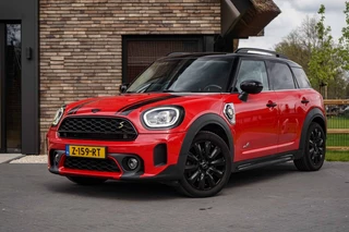 MINI Countryman Cooper SE Classic Trim All4 PHEV Chili-Red