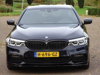 BMW 5 Serie BMW 5 Serie 530i xD TwinTurbo / High E. M-perf. / 2018 / LED - afbeelding nr 64