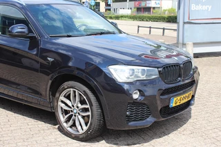 BMW X4 BMW X4 (f26) xDrive 35i 306pk 6-cilinder Aut. M-Sport / High Executive | Carbon-zwart | Navigatie pro | - afbeelding nr 15
