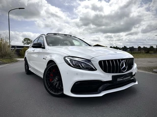 Mercedes-Benz C-Klasse Mercedes C-klasse Estate AMG 63 S 510pk c63 Panoramadak|Keyless|Head-up|Burmester® |Camera 360°|Carbon - afbeelding nr 6