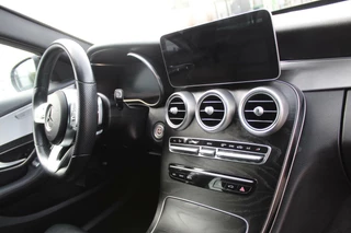 Mercedes-Benz C-Klasse Mercedes-Benz C-klasse Estate 180 AMG/Night/Multibeam/Camera/Stoelverw/Digtaal Display - afbeelding nr 12