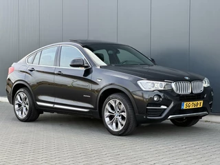 BMW X4 BMW X4 xDrive20I High Executive Schuifdak - Leder - Head Up - Harman/Kardon - afbeelding nr 10