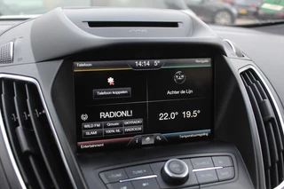 Ford C-MAX Ford C-MAX 1.0 Titanium / Trekhaak / Navigatie / Parkeerhulp V+A / 17'' / Stuur + Stoelverwarming / Elektr. achterklep / Getint glas / Cruise Control - afbeelding nr 22