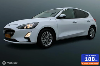 Ford Focus Ford Focus 1.0 EcoBoost 125 PK Titanium Business, Trekhaak, Clima, Donker glas, App connect, Cruise, Clima, Navi, Pdc voor + achter - afbeelding nr 1