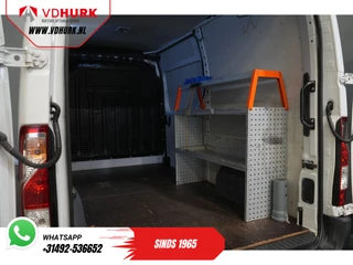 Renault Master Renault Master 2.3 dCi 135 pk L2H2 BPM VRIJ! 2.5t Trekverm./ Climate/ Imperiaal + Ladder/ Standkachel/ Stoelverw./ PDC/ Trekhaak - afbeelding nr 16
