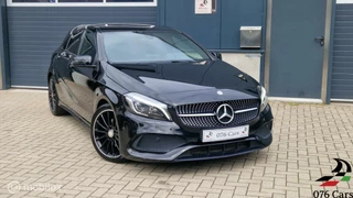 Mercedes-Benz A-Klasse Mercedes A-klasse 180 AMG NIGHT PAKKET / FACELIFT / LEDER / NAVI / 18'' MULTI SPAAK / - afbeelding nr 3