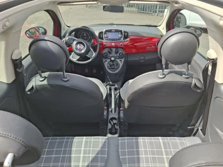 Fiat 500 Fiat 500 1.2 Lounge Cabrio - afbeelding nr 11