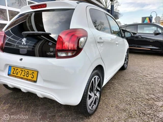 Peugeot 108 Peugeot 108 1.0 e-VTi Allure TOP! Cabrio! - afbeelding nr 8