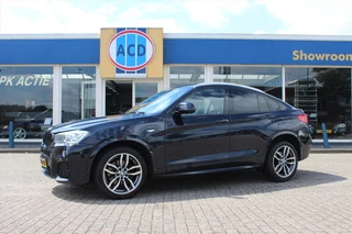 BMW X4 BMW X4 (f26) xDrive 35i 306pk 6-cilinder Aut. M-Sport / High Executive | Carbon-zwart | Navigatie pro | - afbeelding nr 8