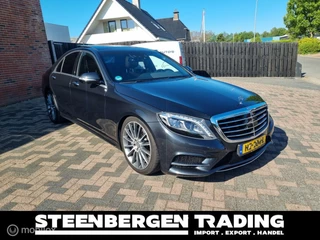 Mercedes-Benz S-Klasse Mercedes S-klasse 350 4M BlueTEC Prestige Plus AMG EDITION - afbeelding nr 4