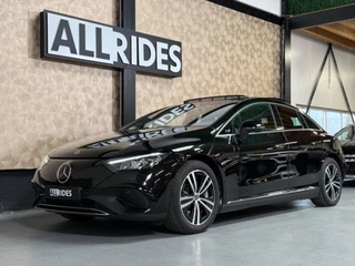 Mercedes-Benz EQE Mercedes-Benz EQE 350 Hyperscreen | Pano | LEER | Memory | DAB | ACC | Keyless - afbeelding nr 11