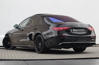 Mercedes-Benz S-Klasse Mercedes-Benz S-Klasse 500 4MATIC Lang AMG Line | BTW | Entertainment | Pano | Exclusief - afbeelding nr 9