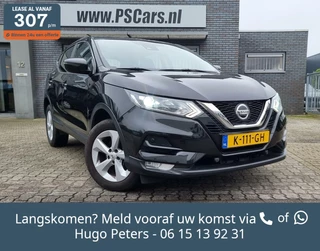 Nissan QASHQAI Nissan Qashqai 1.3 DIG-T  NAVI|AUTO|LED|Trekh|CARPLAY|Winter-Pack - afbeelding nr 1