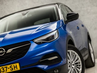 Opel Grandland X Automaat (APPLE CARPLAY, GROOT NAVI, CLIMATE, CAMERA, LEDER, LED KOPLAMPEN, SPORTSTOELEN, KEYLESS, CRUISE, NIEUWE APK, NIEUWSTAAT) - afbeelding nr 12