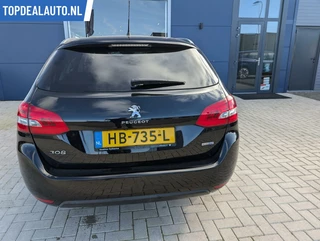 Peugeot 308 Peugeot 308 SW 1.6 BlueHDI Blue Executive/Nav/apps/Led/Cruis - afbeelding nr 4