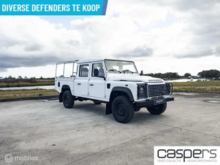 Land Rover Defender Land Rover Defender 130 E Crew Cab | Euro 5 | Grijs kent. - afbeelding nr 3