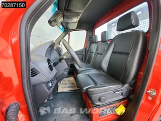 Mercedes-Benz Sprinter Mercedes Sprinter 514 CDI Kipper met Kist Dubbellucht 3,5t Trekhaak Airco Cruise Euro6 Tipper Benne Kieper 2m3 Airco Trekhaak Cruise control - afbeelding nr 15