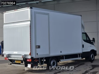 Iveco Daily Iveco Daily 35S18 Automaat Bakwagen Laadklep Zijdeur ACC LED Camera Lat om Lat Airco Cruise Meubelbak Koffer 22m3 Airco - afbeelding nr 9