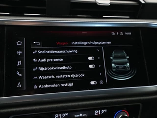Audi Q3 Audi Q3 35 TFSI 150pk advanced edition Navigatie Side Assist Stoelverwarming Sportstoelen 108 - afbeelding nr 28