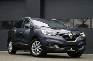 Renault Kadjar 1.2 TCe 130PK Automaat Intens AppleCarplay Camera Navi Leder/Stof Trekhaak Pdc 129000KM BJ2016