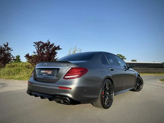 Mercedes-Benz E-Klasse Mercedes E-klasse AMG 63 S 4MATIC AMG E63 Magno matt|Camera|Keyless|Distronic|Luchtvering|AMG Exhaust|Head-up| - afbeelding nr 9