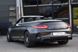 Mercedes-Benz C-Klasse Mercedes-Benz C-klasse Cabrio AMG 63 S Final Edition Virtual Keramische HUD Lane Burmester - afbeelding nr 7