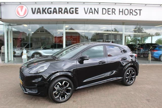 Ford Puma 1.0-125pk EcoBoost Hybrid ST-Line X.