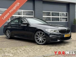 BMW 5 Serie BMW 5-serie 530i High Executive NAP DEALER ONDERHOUDEN - afbeelding nr 3