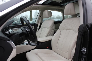 BMW 6 Serie BMW 6 Serie Gran Turismo 630i High Exe. Edition 68.661 km! / Panoramadak / 360Camera / Head-up / Luchtvering / 20'' / Luxe Leder / Safety Pack / Luxury Line / Navigatie / Stoelverwarming - afbeelding nr 4