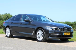 BMW 5 Serie BMW 5-serie 530e iPerformance High Executive LEDER XENON LED - afbeelding nr 7