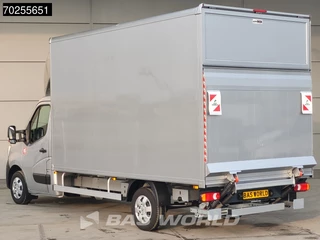 Renault Master Renault Master 165PK Laadklep Bakwagen Zijdeur Navi Cruise Airco Meubelbak Koffer 21m3 Airco Cruise control - afbeelding nr 2