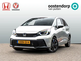 Honda Jazz 1.5 Full Hybrid Advance | Premium Sunlight Silver | NL auto | verwarmd stuurwiel | Adaptieve cruise control | stoelverwarming | privacy glass