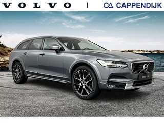 Volvo V90 Cross Country T5 254PK AWD Pro| Trekhaak| Adap.Cruise Standkachel| Camera| Led