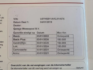 Kia Ceed Sportswagon Kia Ceed Sportswagon 1.0 T-GDi DynamicPlusLine - Black Pearl - Supercompleet - afbeelding nr 38