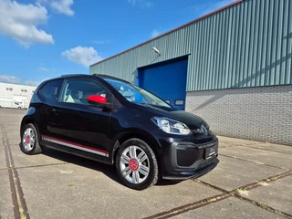 Volkswagen up! Volkswagen up! Up BEATS 90PK Pano-dak Airco Leder - afbeelding nr 4