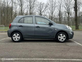 Nissan Micra Nissan Micra 1.2 Benzine * 5-Deurs * AUTOMAAT* 47.000 Km - afbeelding nr 5