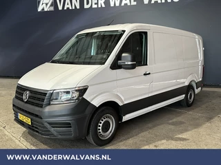 Volkswagen Crafter Volkswagen Crafter 2.0 TDI 140pk L3H2 L2H1 Euro6 # Airco | Cruisecontrol | Bijrijdersbank 3000kg trekvermogen - afbeelding nr 11