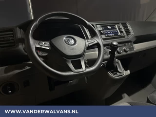Volkswagen Crafter Cruisecontrol, Chauffeursstoel, Parkeersensoren, Bijrijdersbank, zilver - afbeelding nr 15