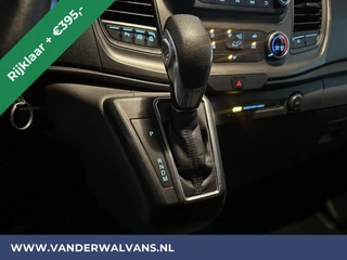 Ford Transit Custom Ford Transit Custom 2.0 TDCI 131pk Automaat L1H1 Euro6 *Rijklaar Direct Rijden* Airco | LED | Cruisecontrol | Verwarmde voorruit Parkeersensoren, Bijrijdersbank - afbeelding nr 5