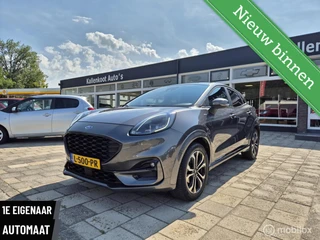 Ford Puma 1.0 EcoBoost ST-Line, Trekhaak, Stoel & Stuur verwarming