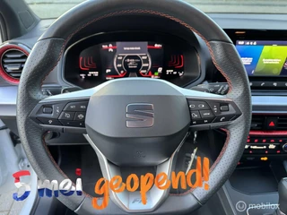 SEAT Ibiza Seat Ibiza 1.0 EcoTSI FR / Sportstoelen / Virtual Cockpit / Etc - afbeelding nr 8